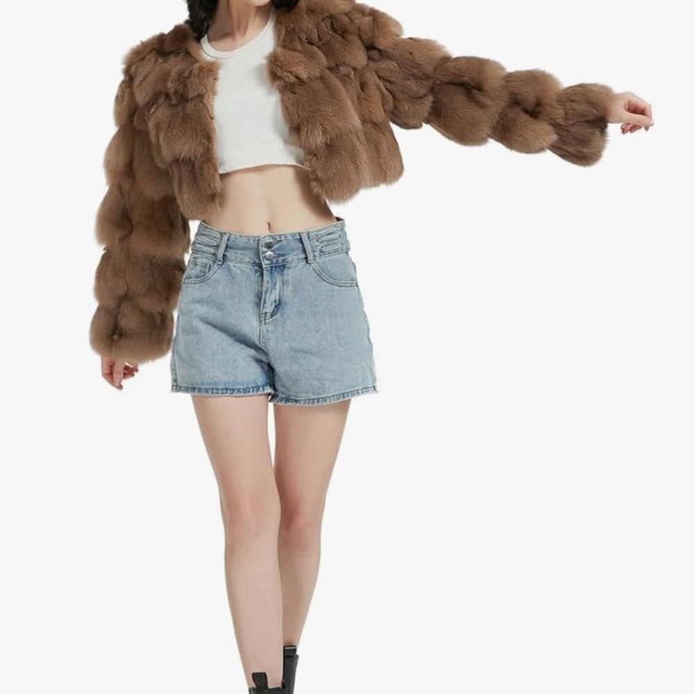 Women's fur coat